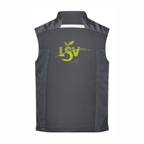 Workwear Softshell Weste (Sommer)