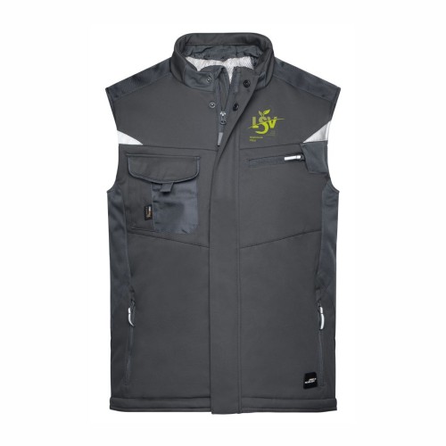 Workwear Softshell Weste (Sommer)